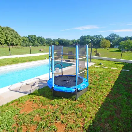 With Private Pool In Village