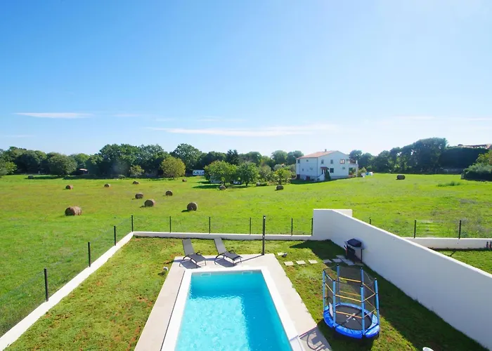 With Private Pool In Village