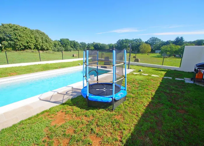 With Private Pool In Village