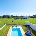 With Private Pool In Village