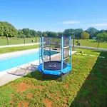 With Private Pool In Village