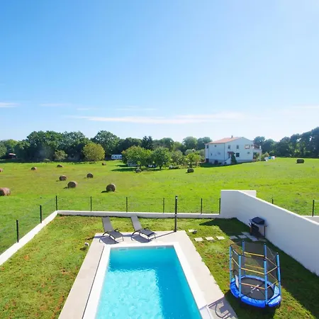 With Private Pool In Village